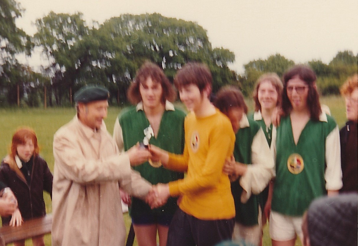 Trophy Presentation